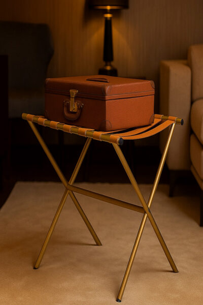 Hotel Luggage Rack