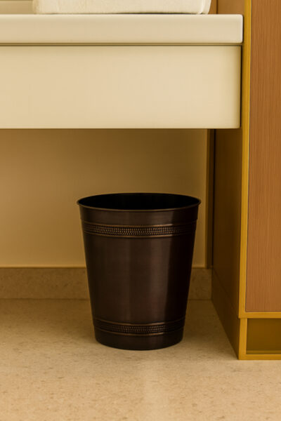 Metal Bathroom Waste Bin