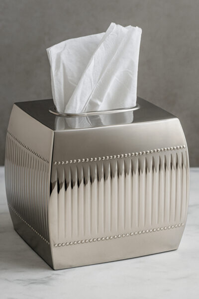 Classic Stainless Steel Tissue Paper Holder