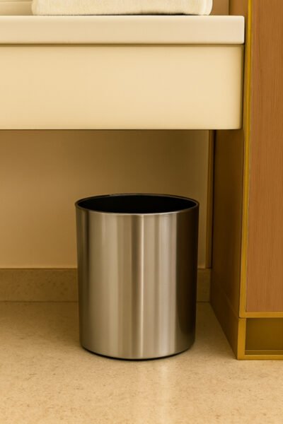 Stainless Steel Waste Bin