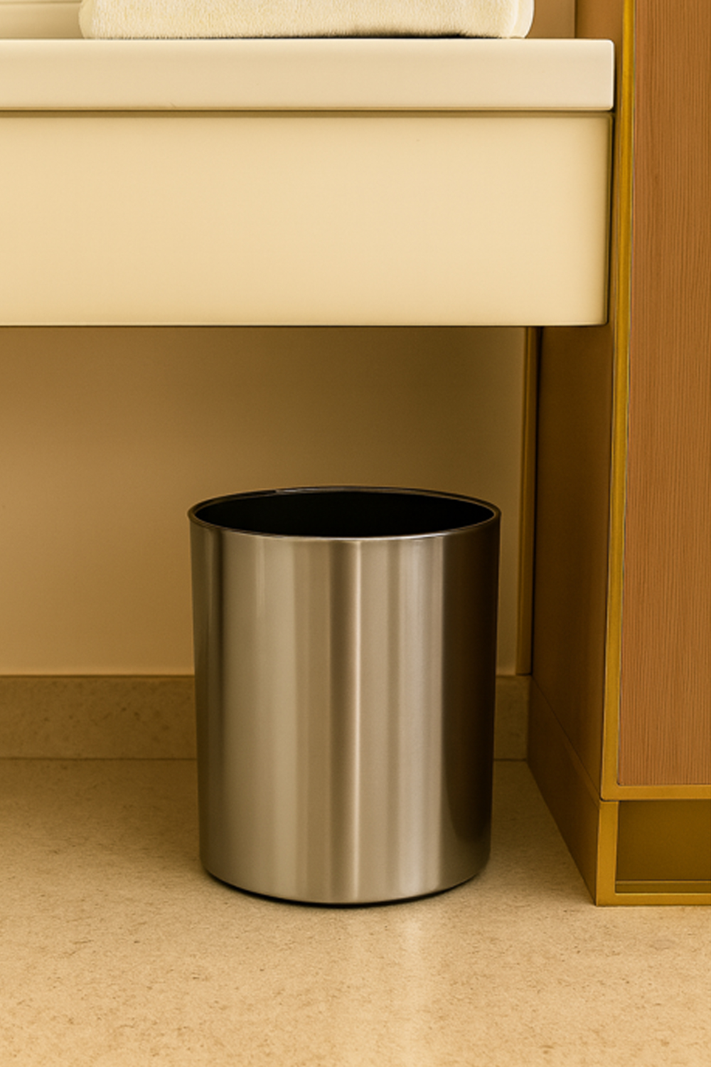 Stainless Steel Waste Bin