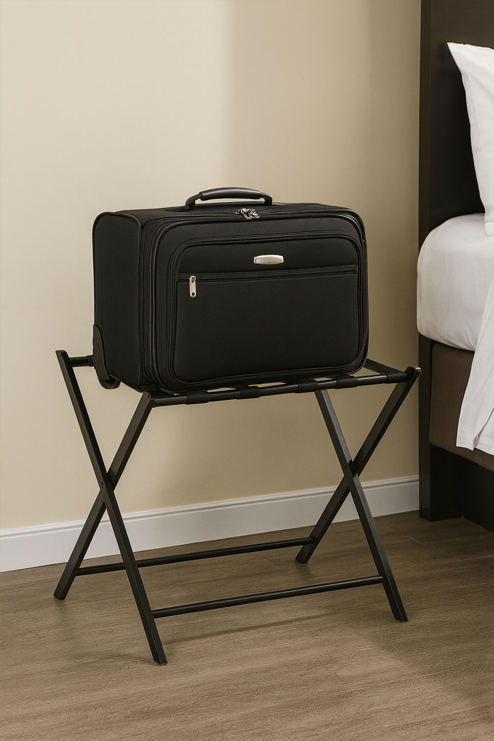 Metal Hotel Luggage Rack - Hospitality Needs