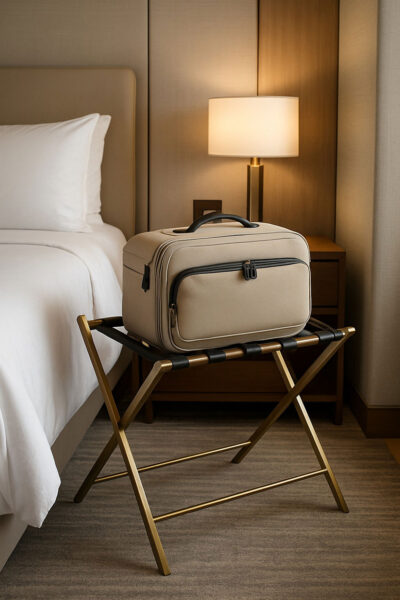Premium Hotel Luggage Racks for Guest Convenience