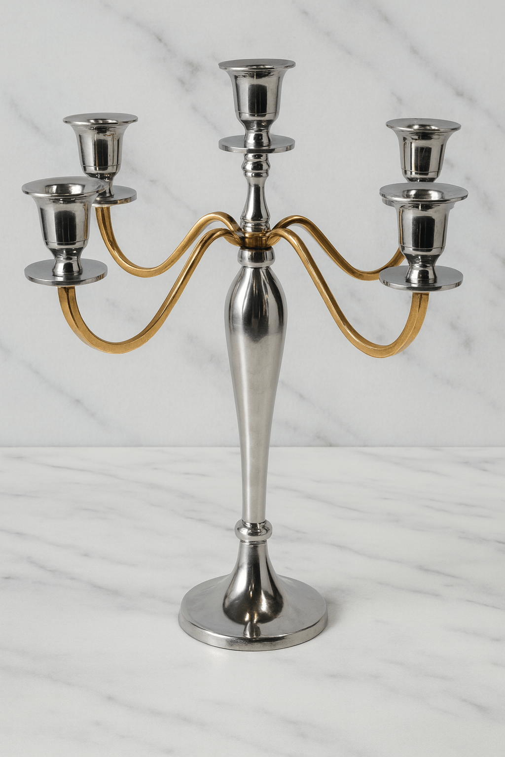 5 arm Candelabra