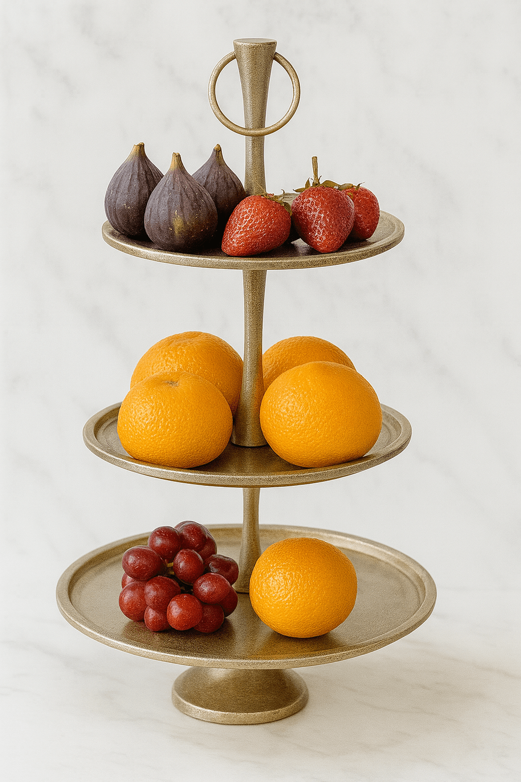 3 Tier Food Server for Room or Buffet area