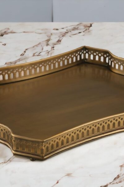 Perforated Tray Antique
